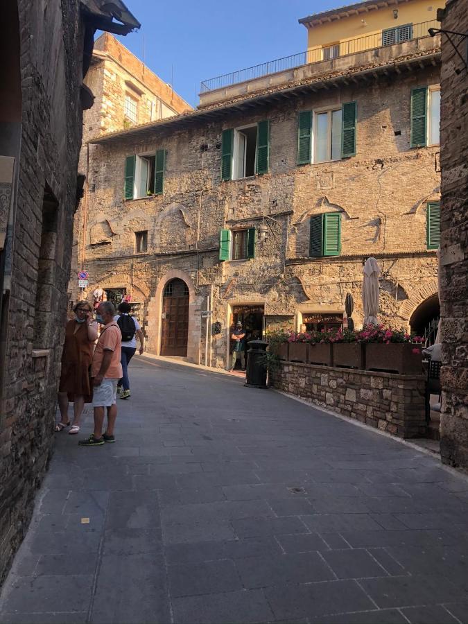 Apartamento La Casa Dell'Artista Asís Exterior foto